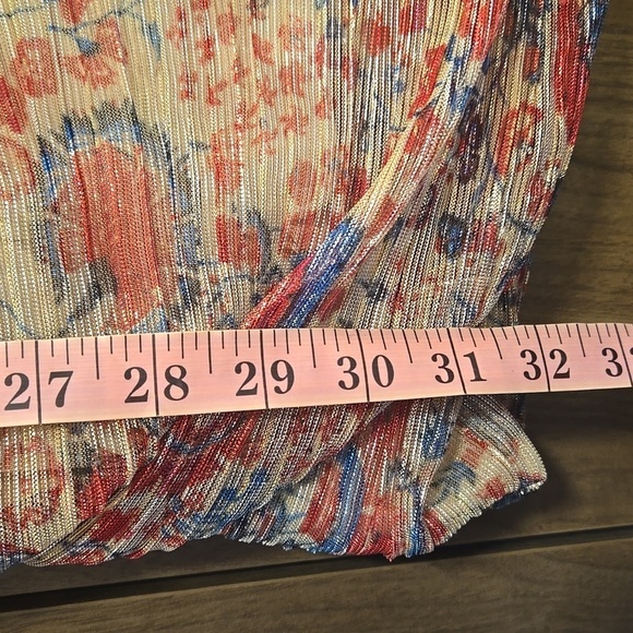 Ba&sh-NWT-Amelia Robe Wrap Red Rouge Dress-Size 2(please check measurements) - Picture 16 of 17